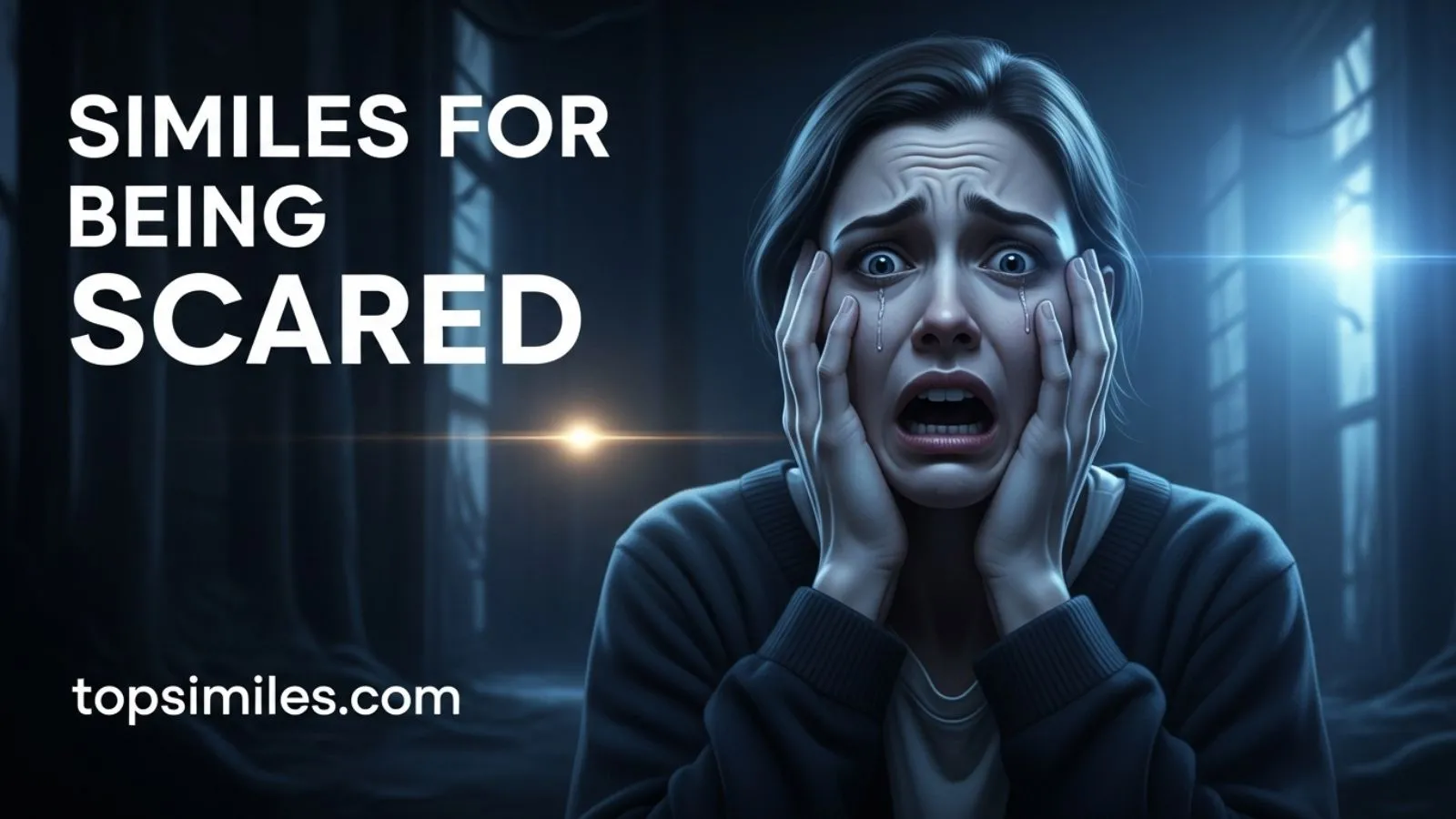 Similes for Being Scared