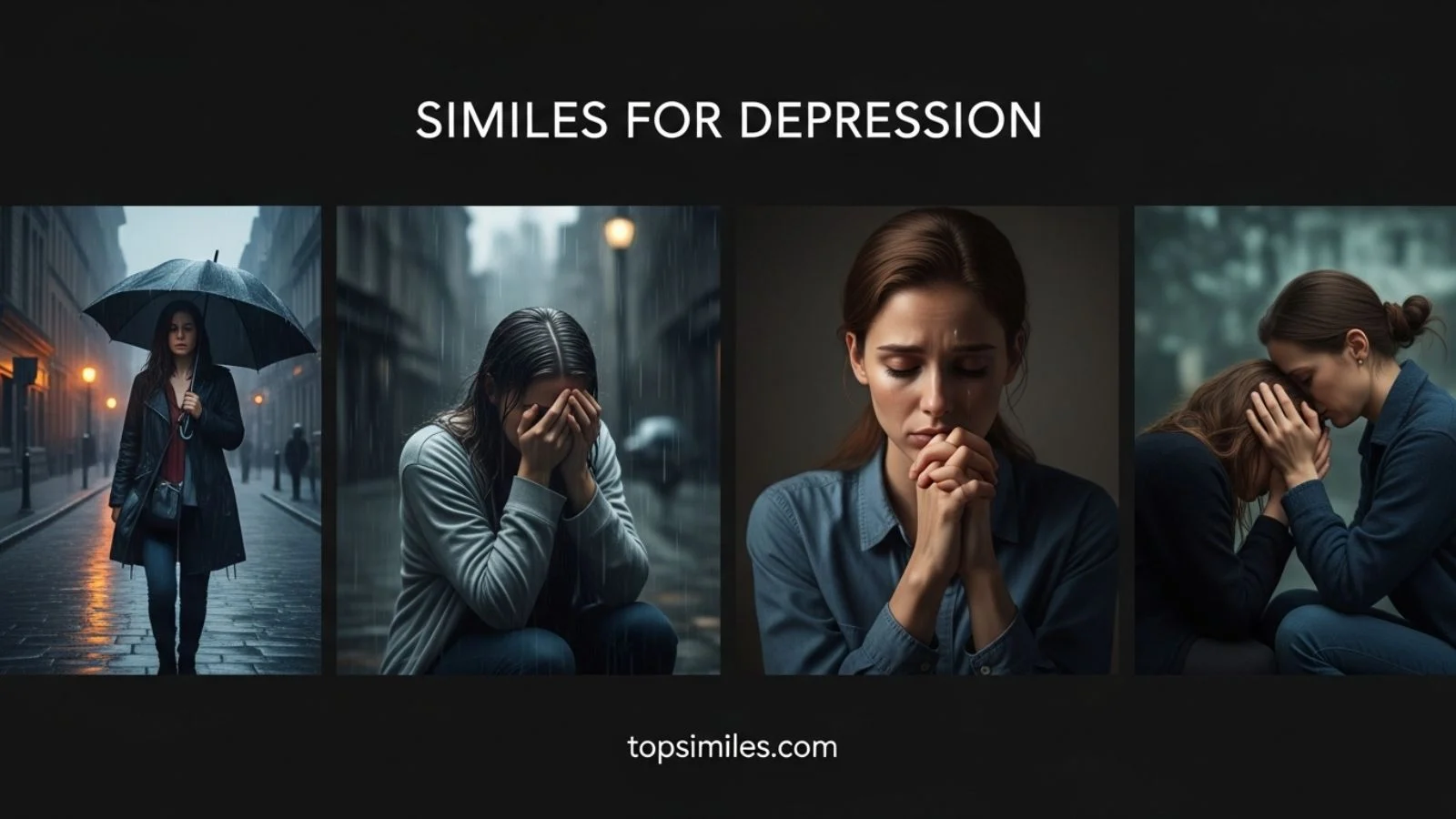 Similes for Depression