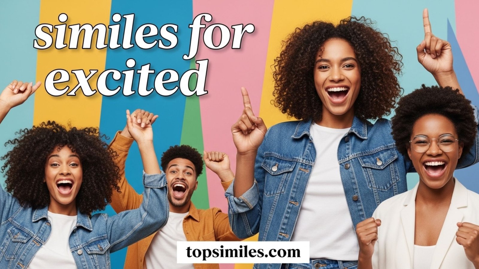 Similes for Excited