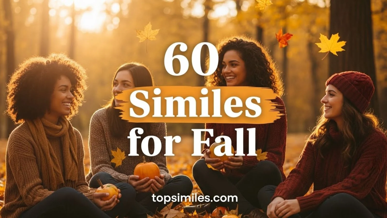 Similes for Fall