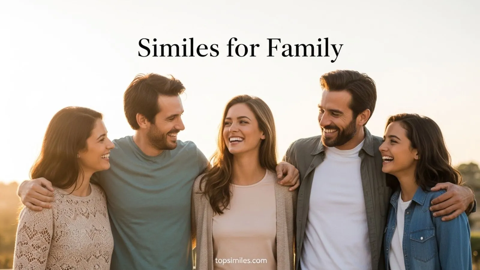 Similes for Family
