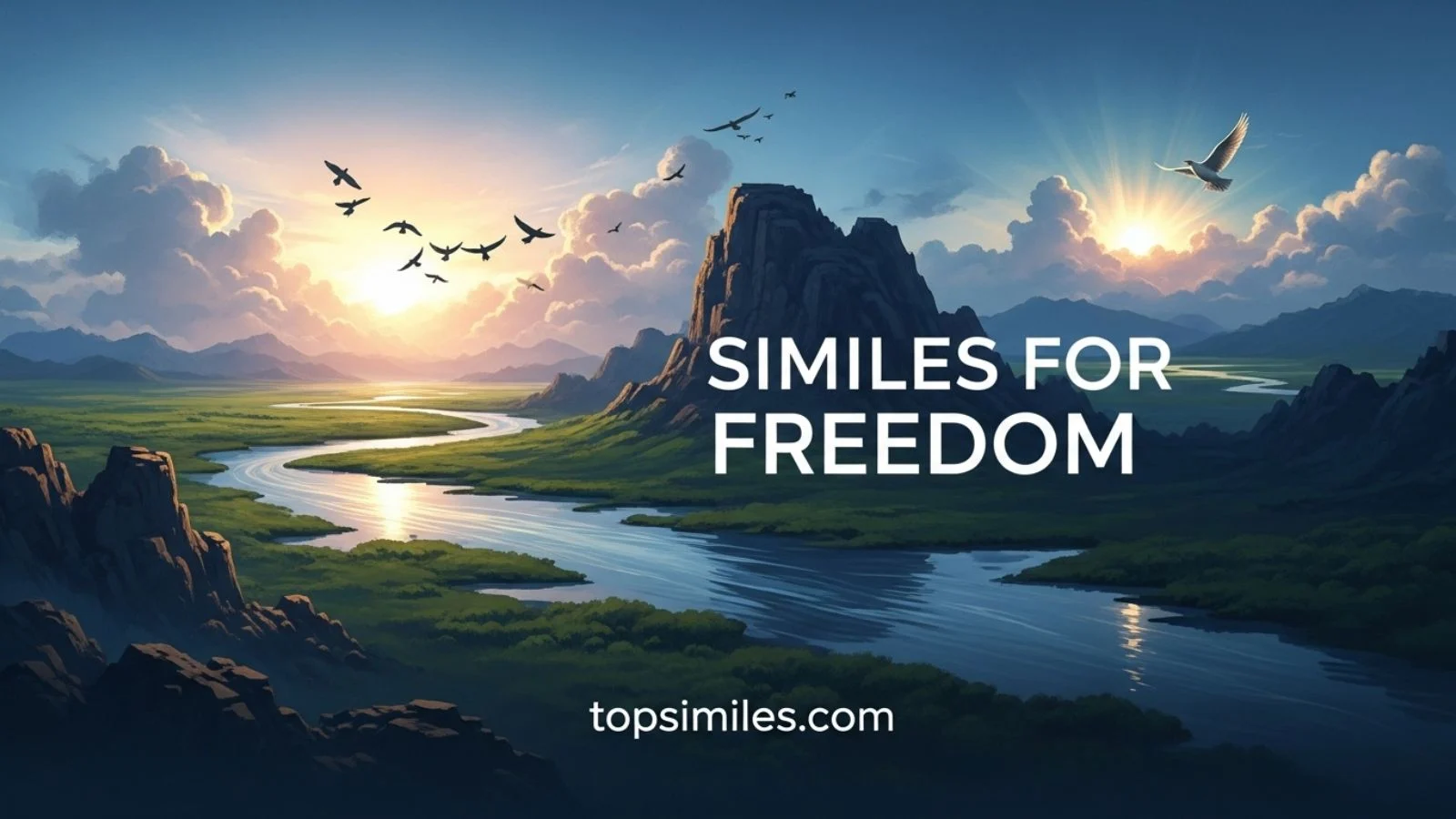 Similes for Freedom