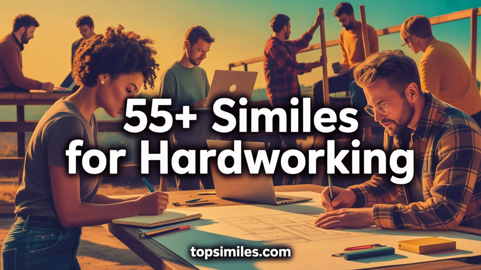 Similes for Hardworking