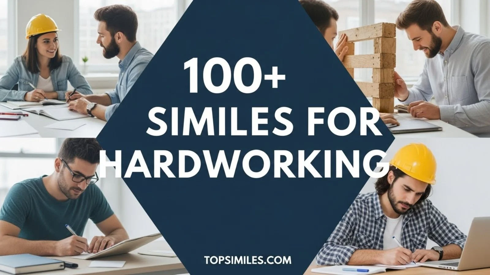 Similes for Hardworking