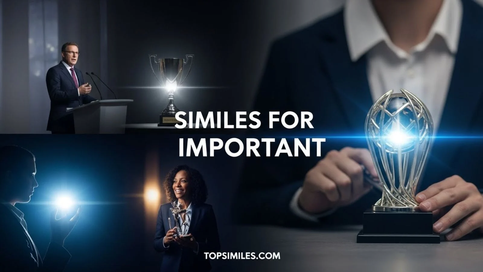 Similes for Important