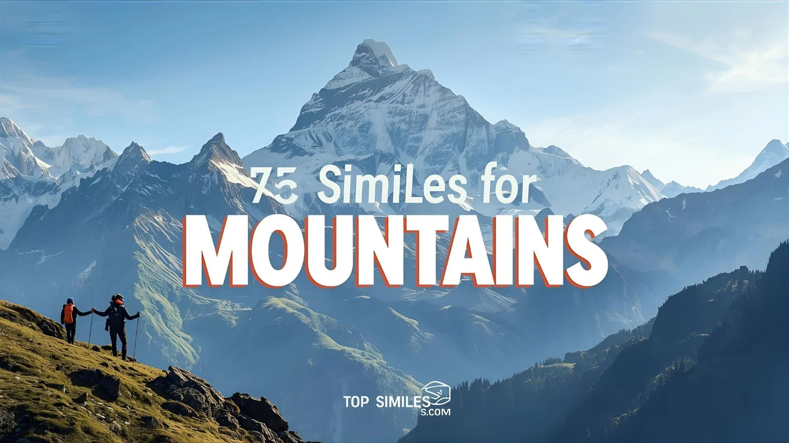 Similes for Mountains