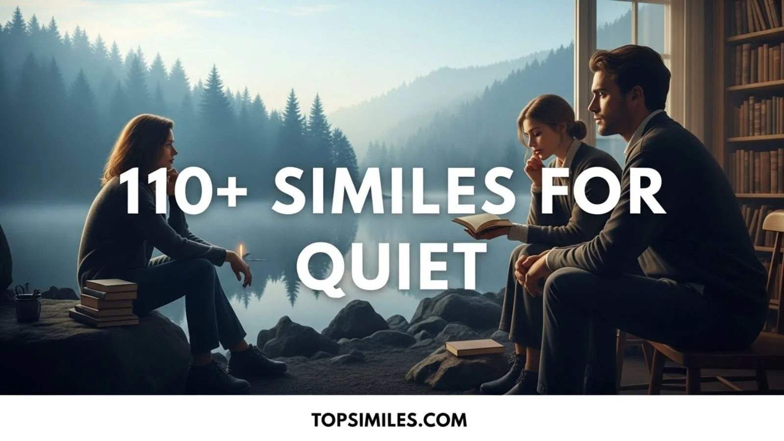 Similes for Quiet