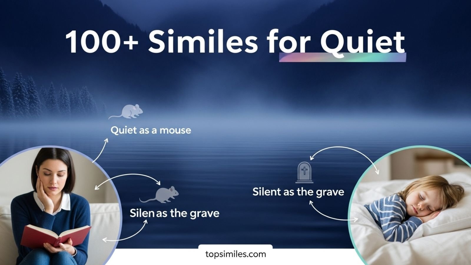 Similes for Quiet