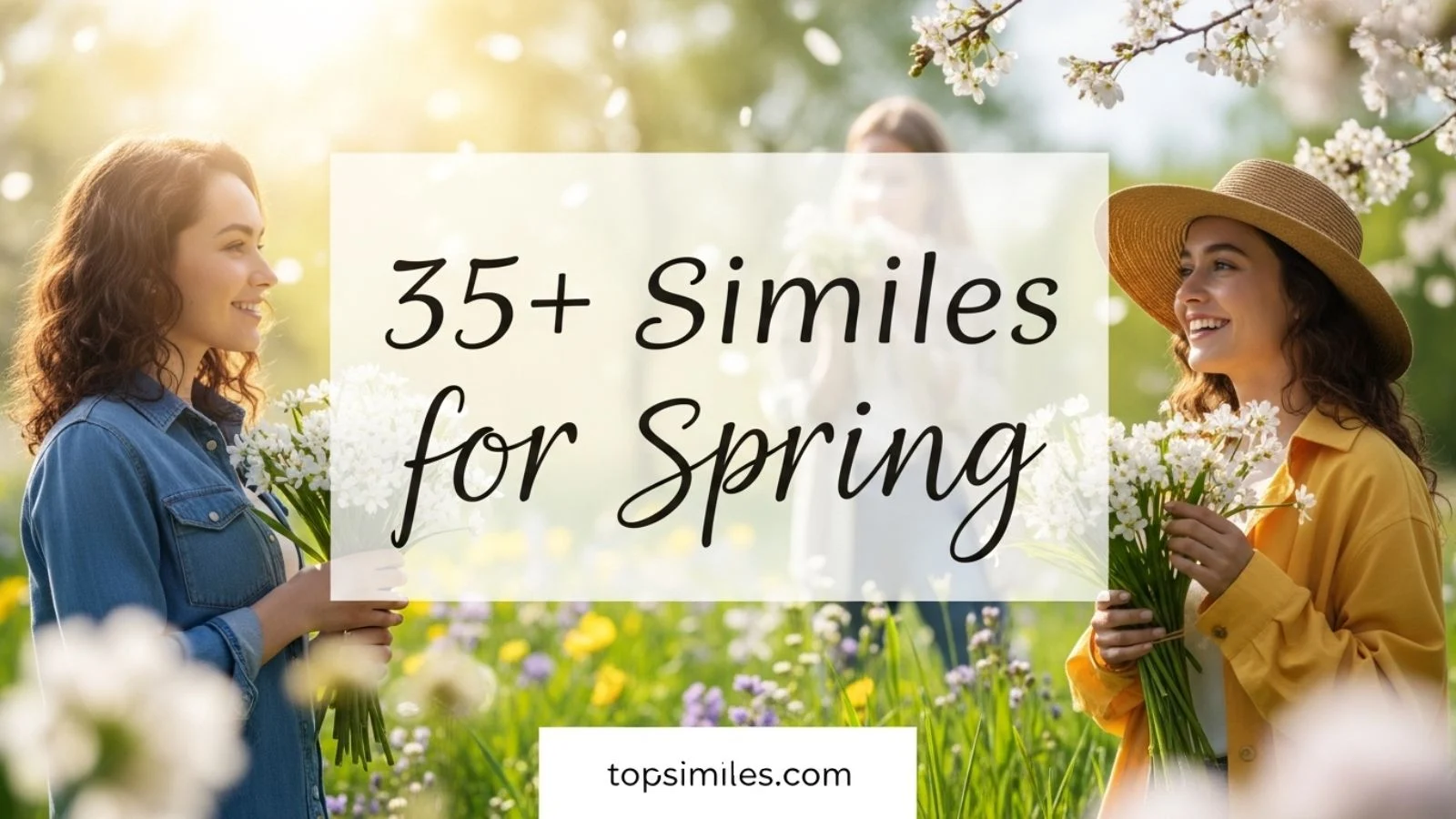 Similes for Spring