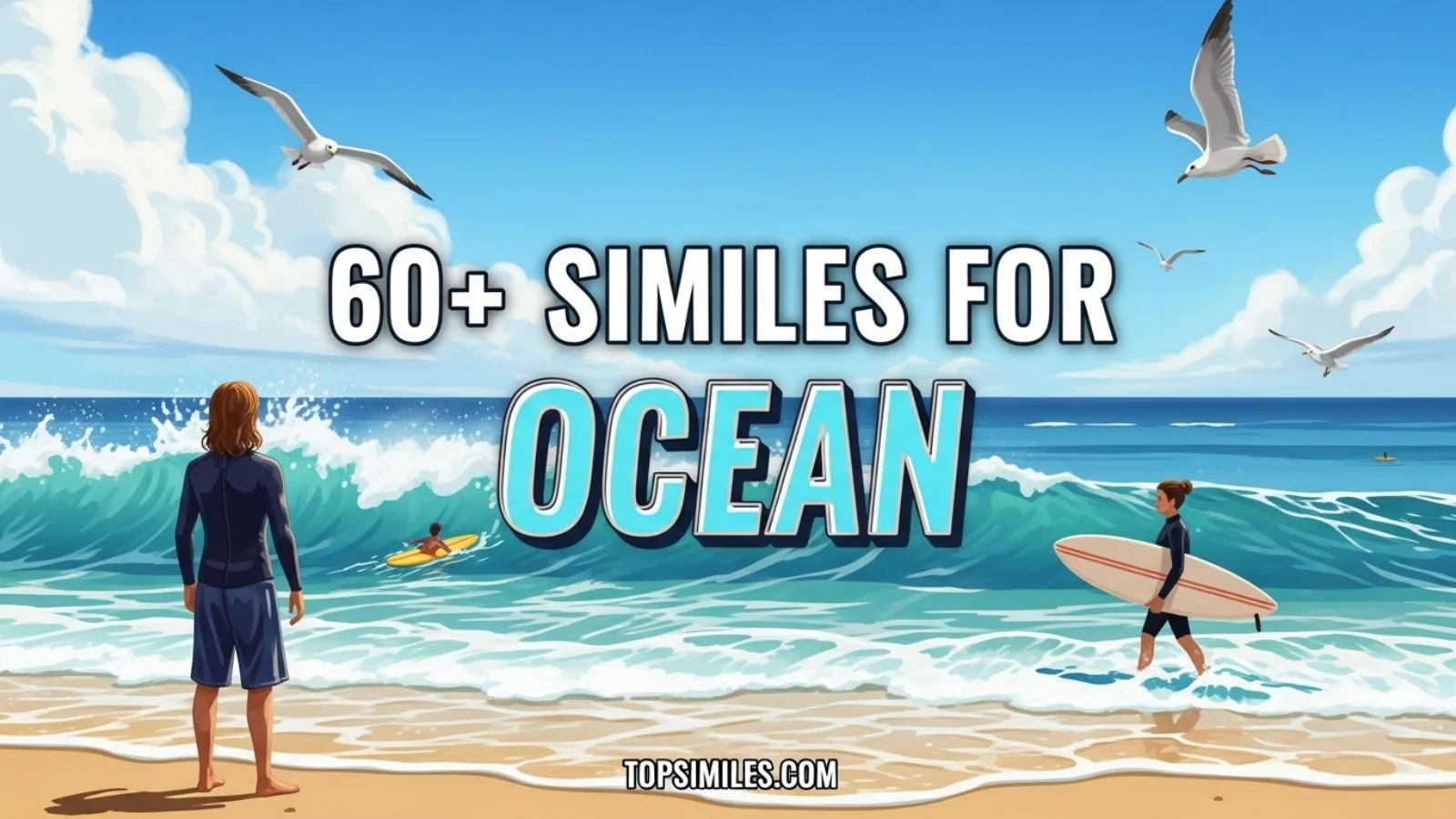 Similes for the Ocean