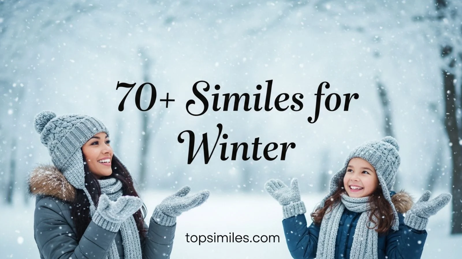 Similes for Winter