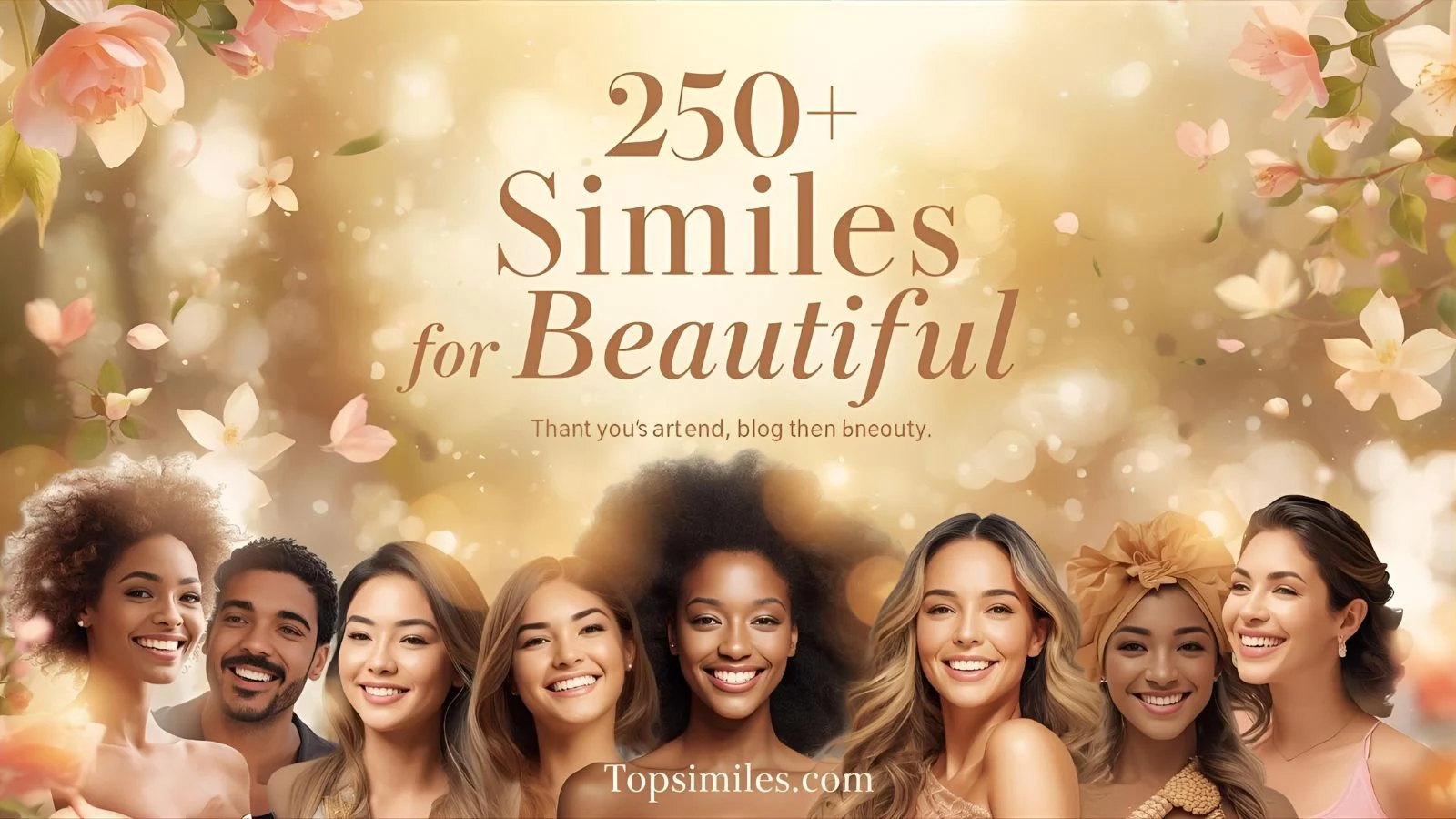 Similes for Beautiful