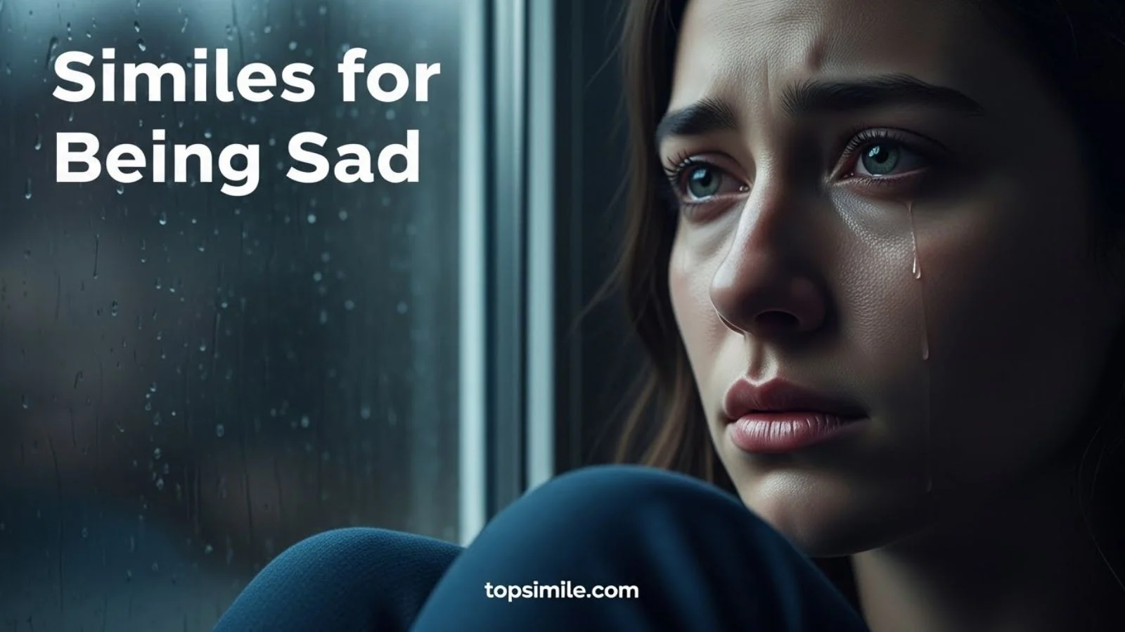 Similes for being sad