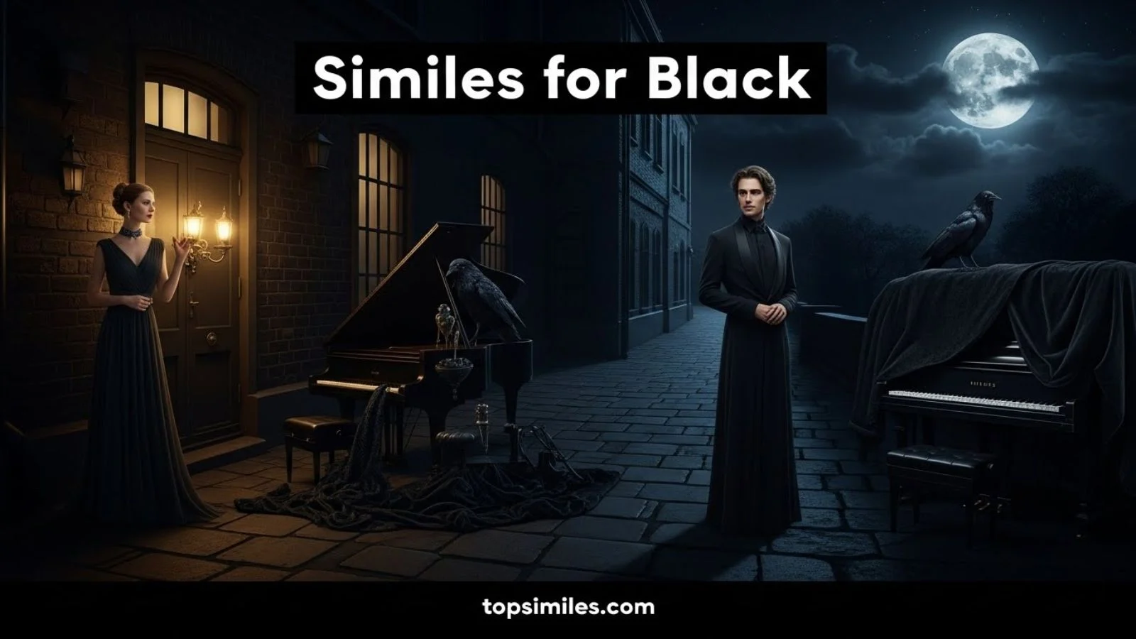 Similes for Black