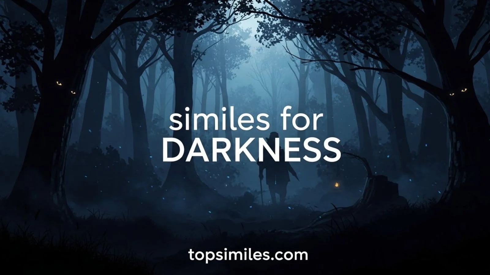 Similes for Darkness