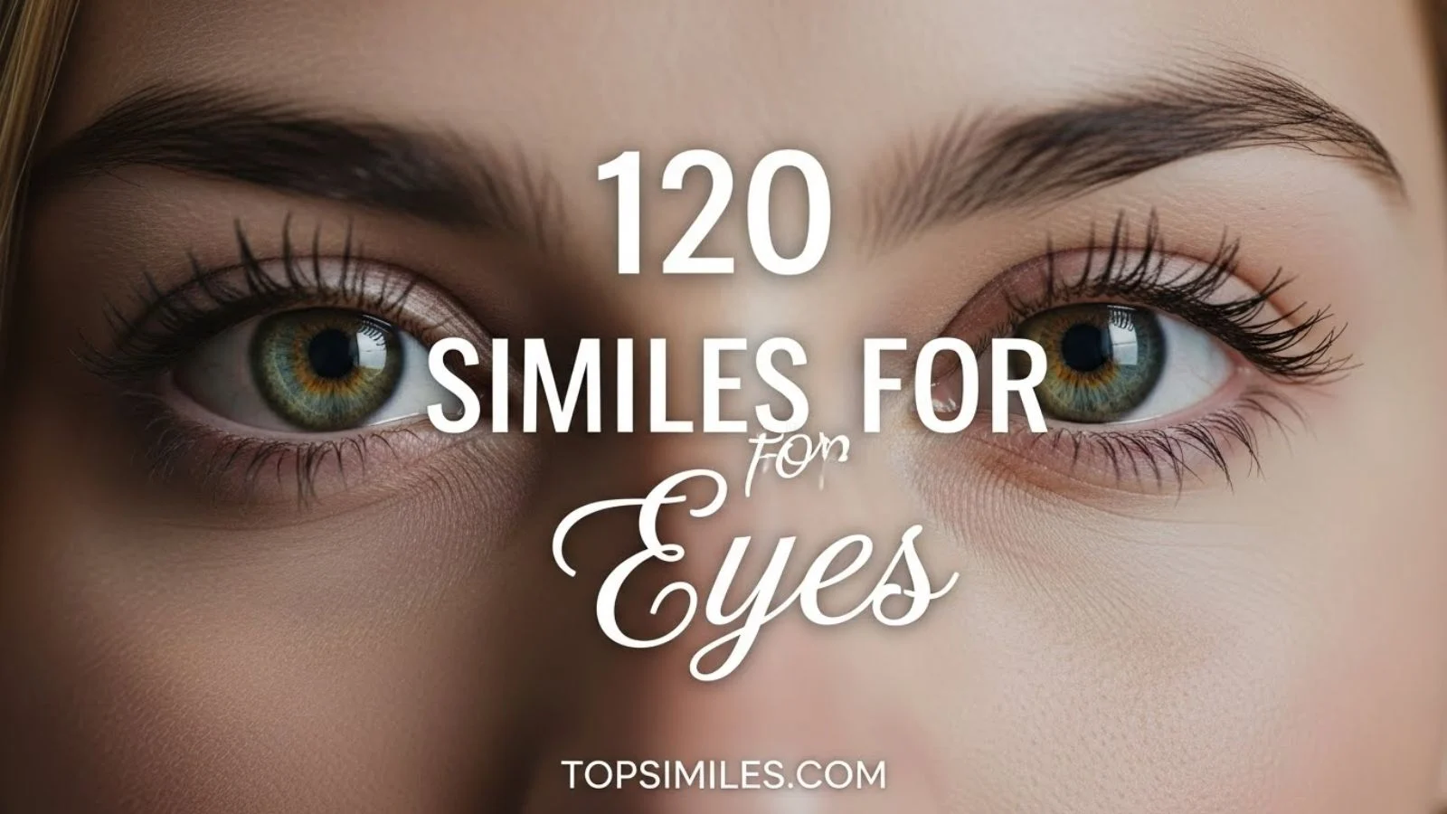 Similes for Eyes