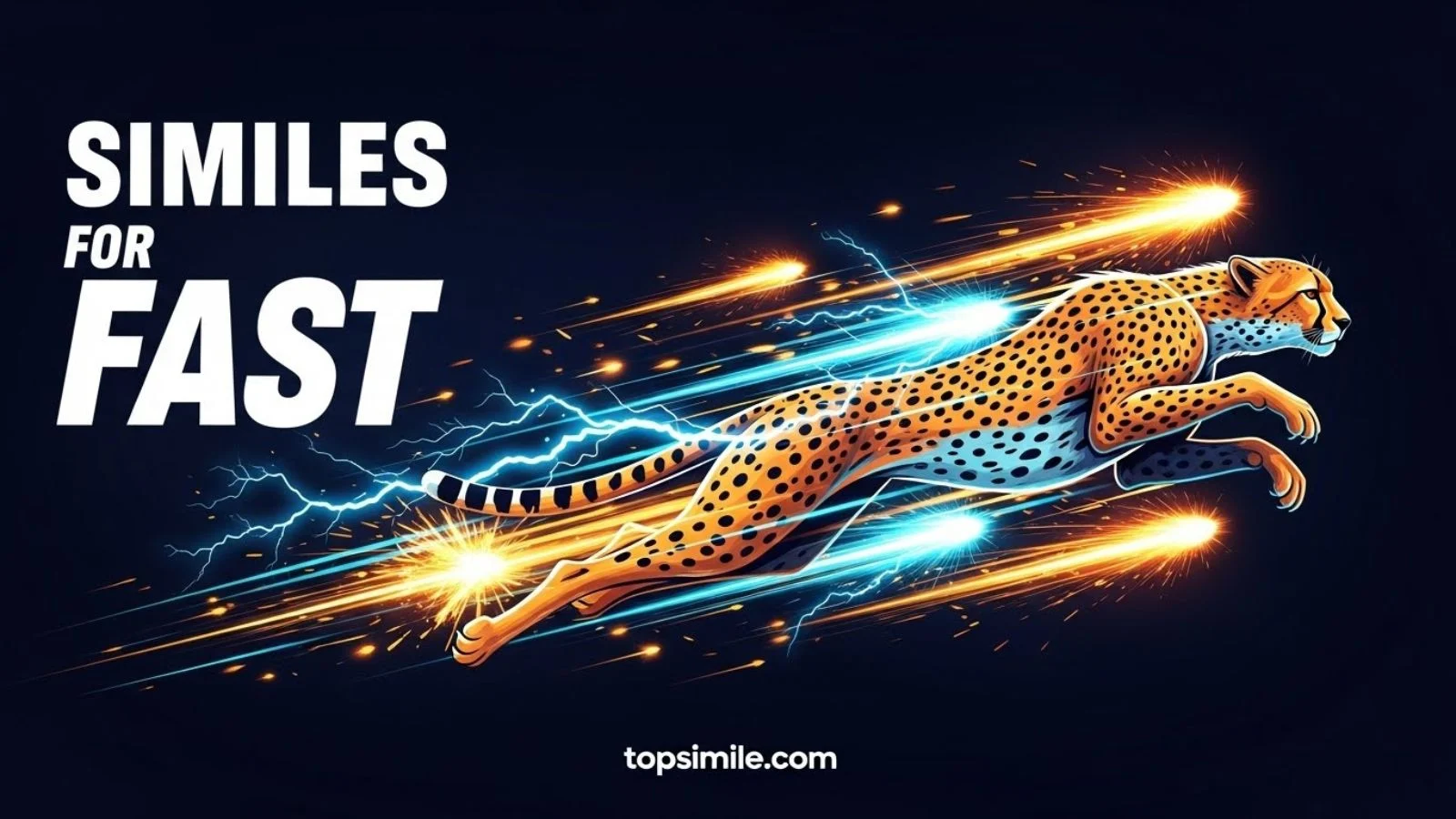 Similes for fast