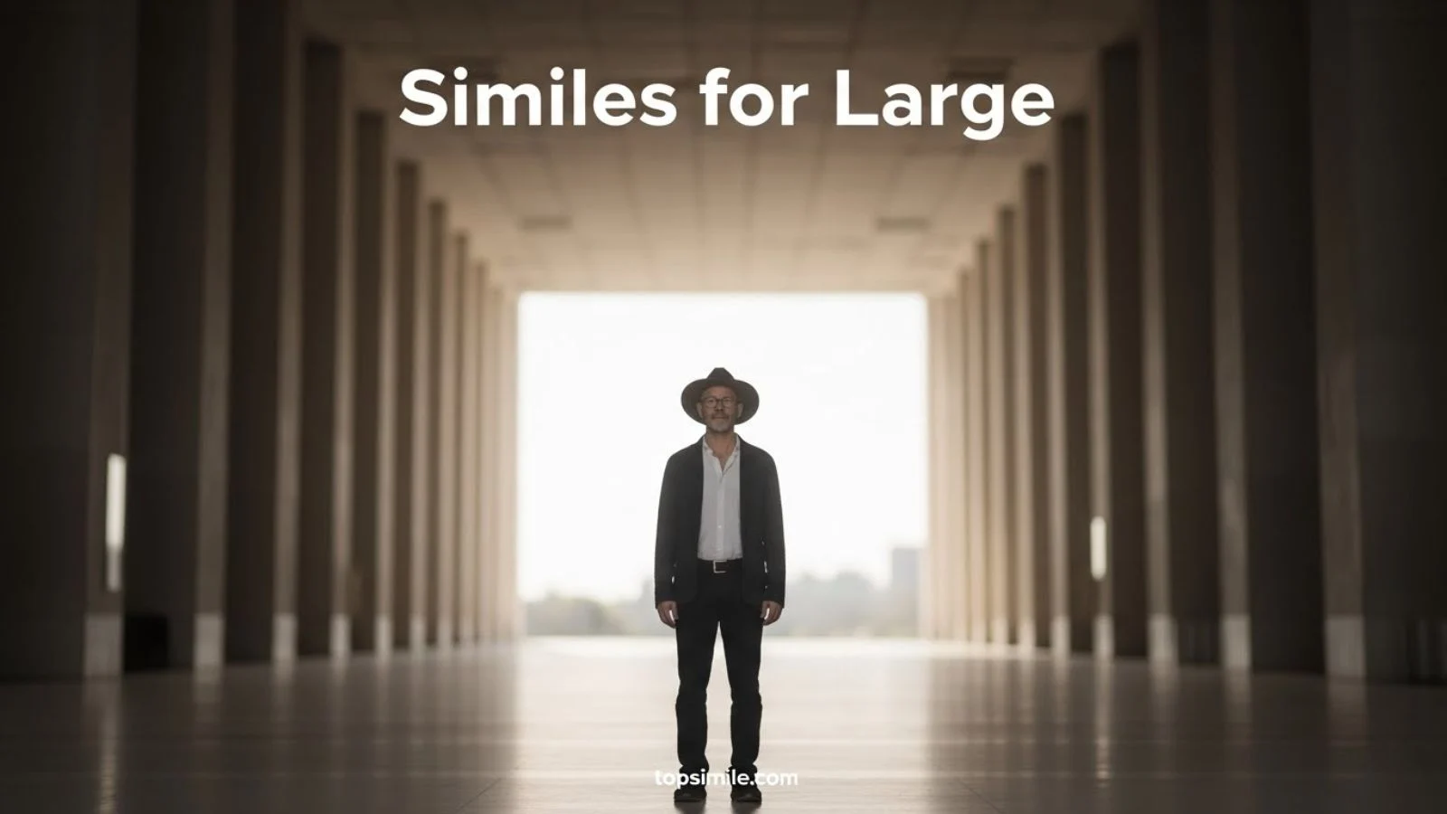 Similes for large