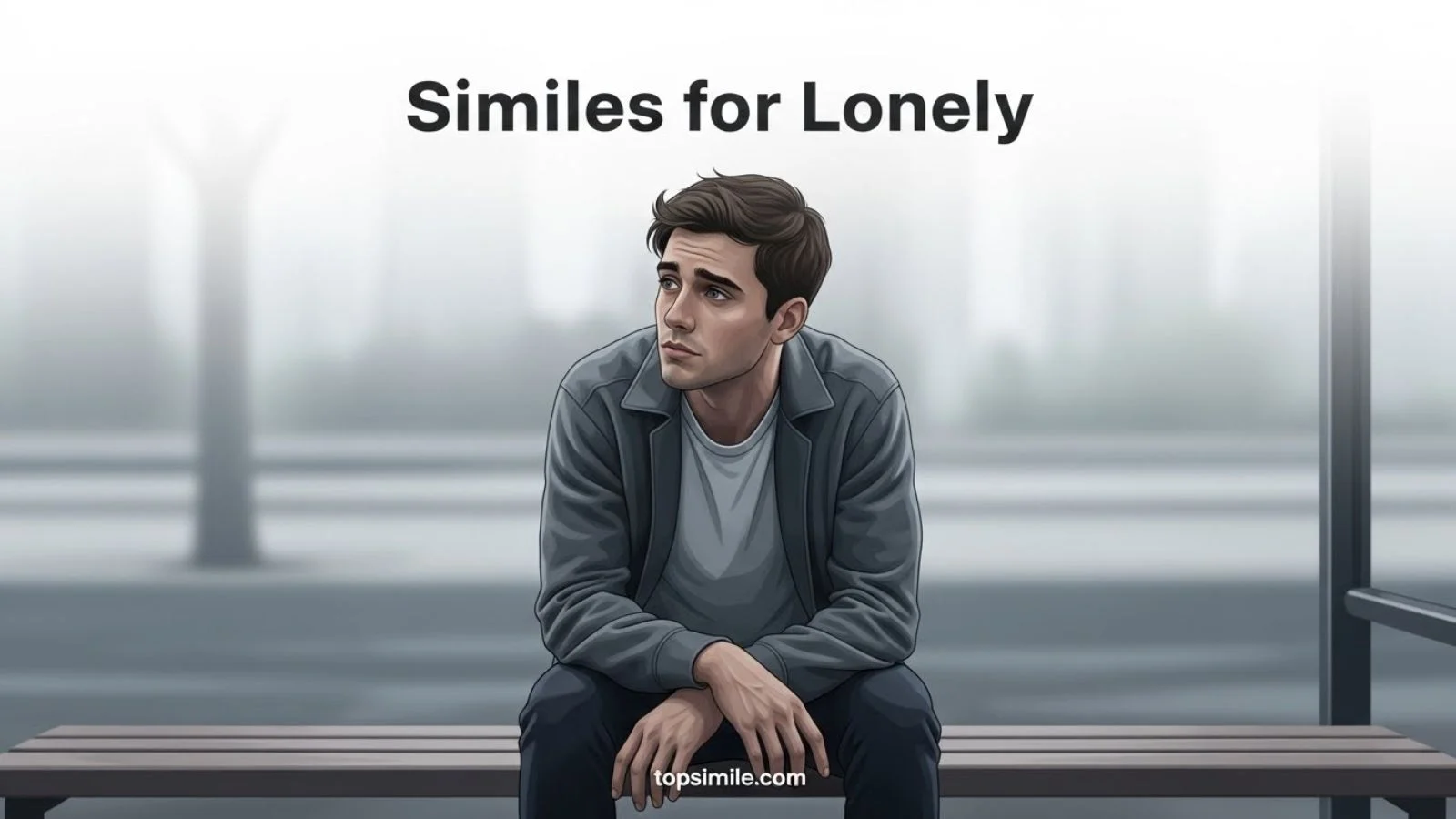 Similes for Lonely