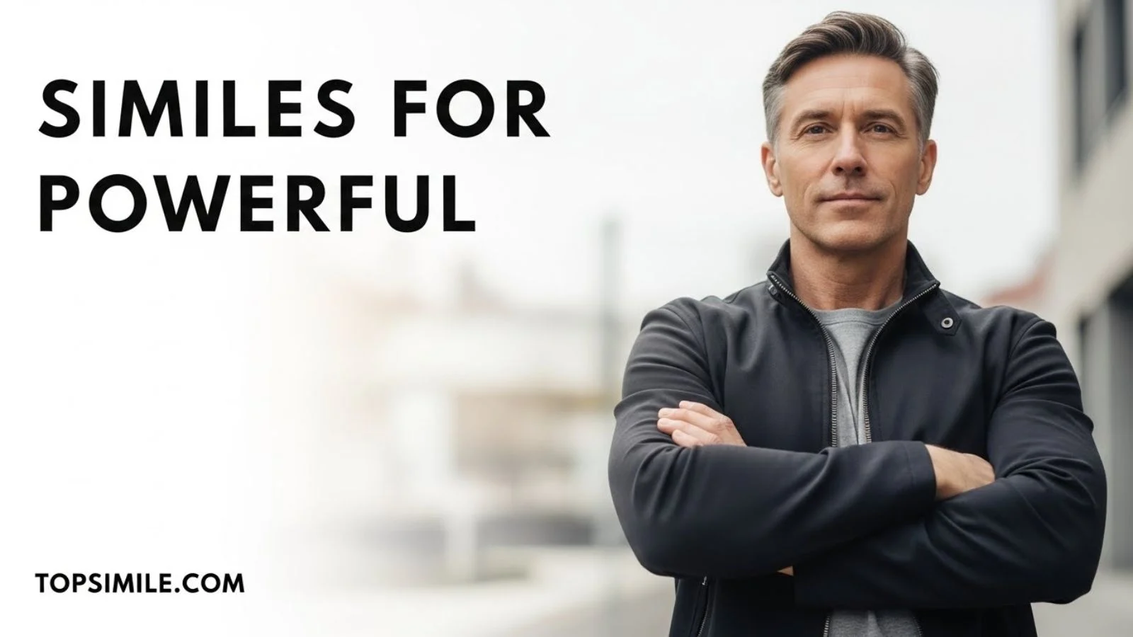 Similes for powerful