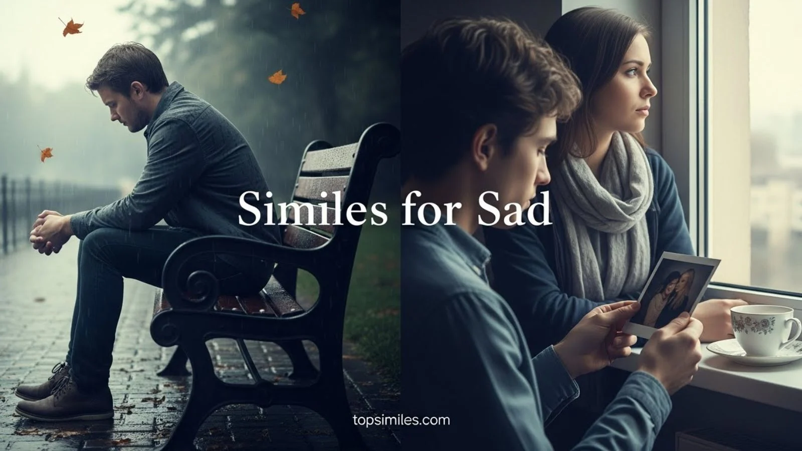 Similes for Sad