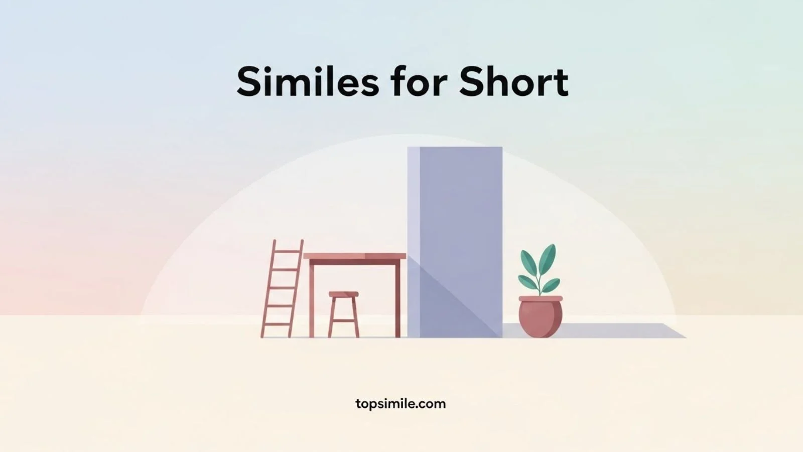 Similes for short