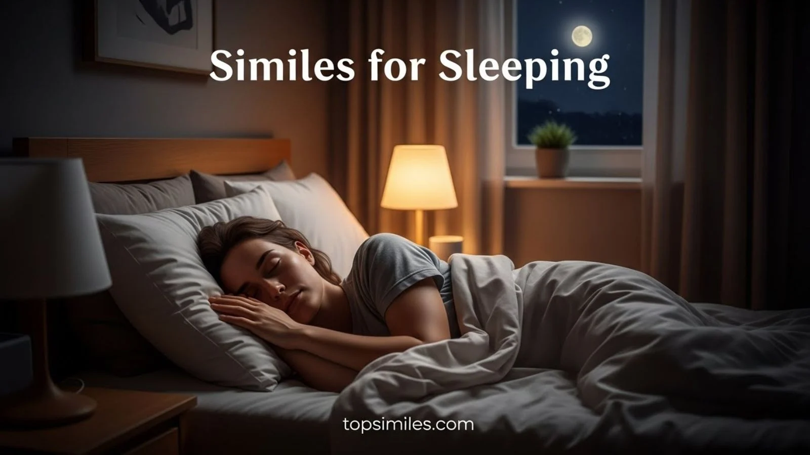 Similes for Sleeping