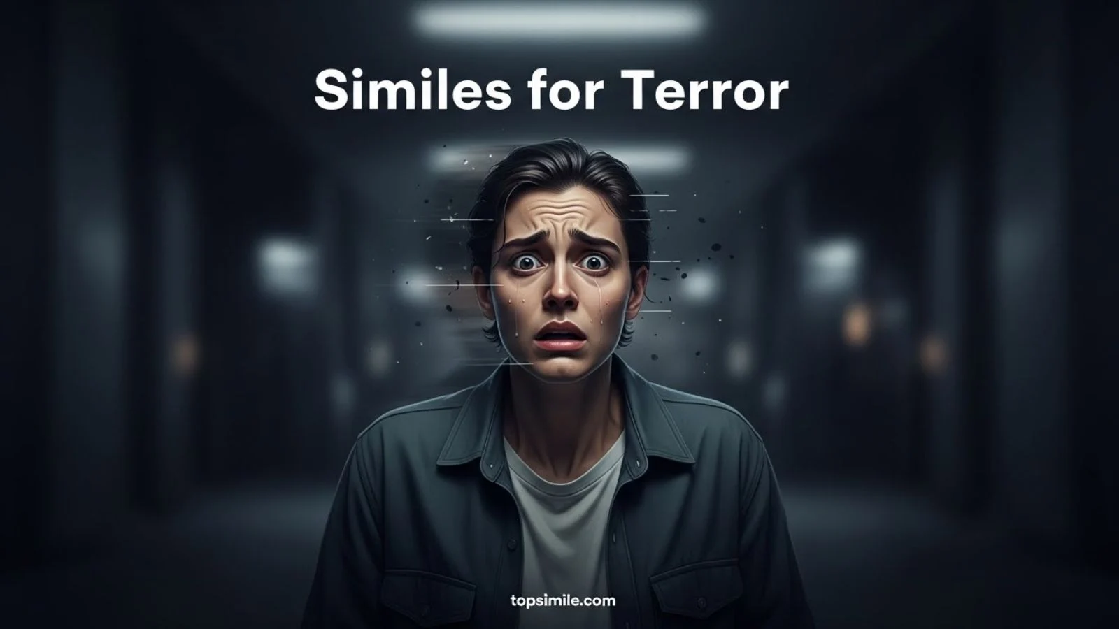 Similes for terror