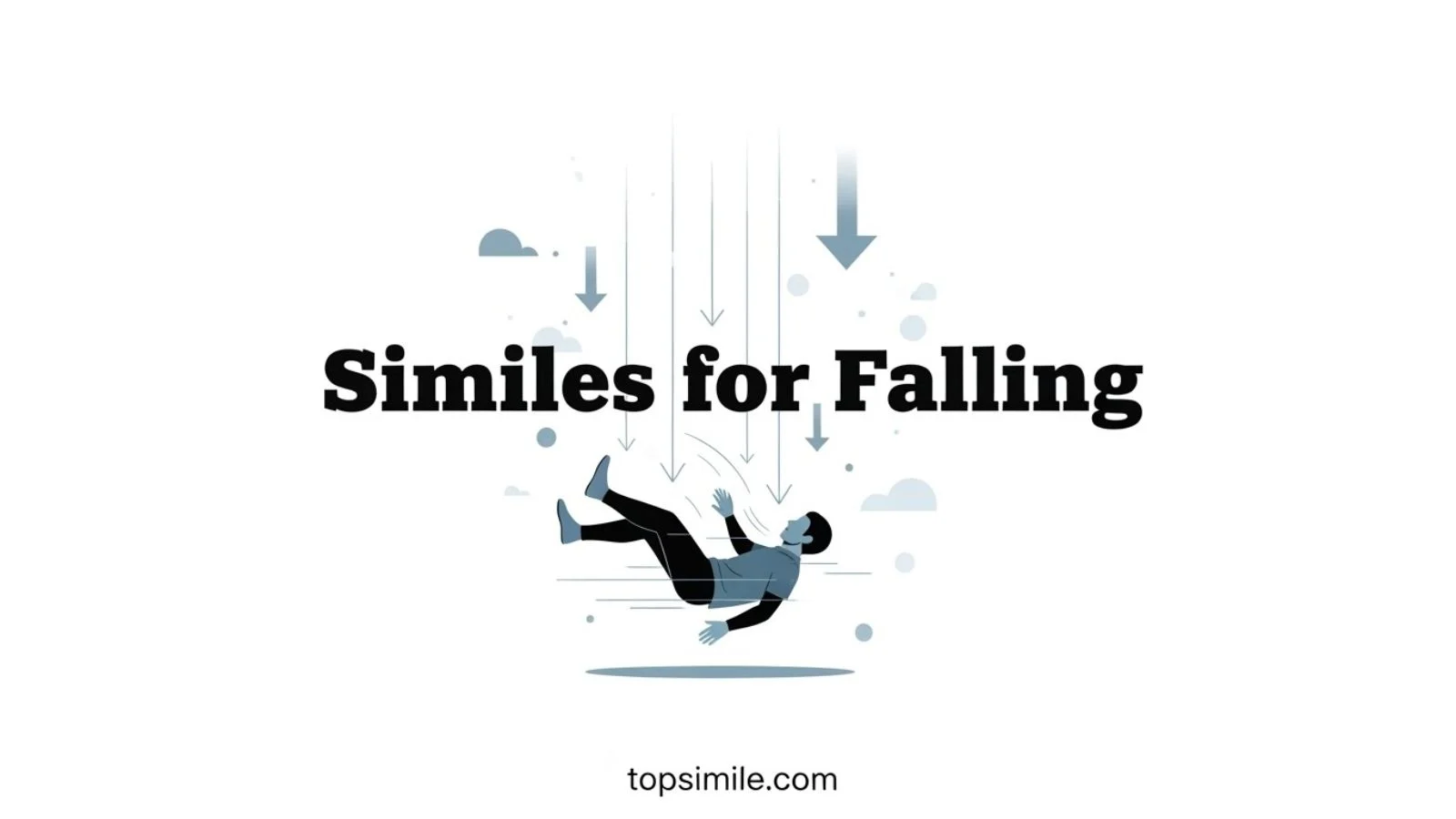 Similes for falling