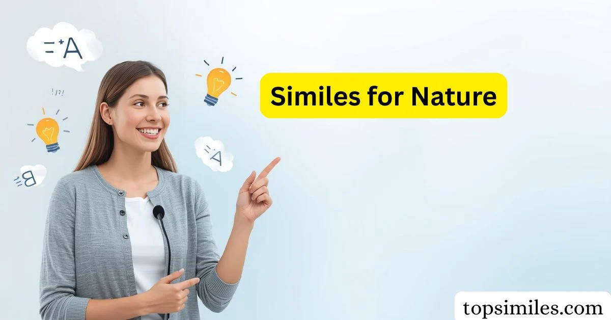 Similes for nature