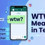 wtw slang meaning
