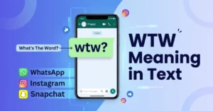 wtw slang meaning